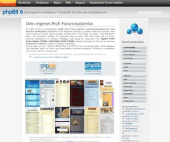 PHPBB6.de(Domain reserved) Screenshot