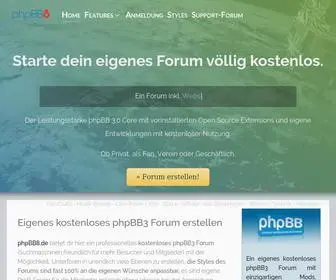 PHPBB8.de(Eigenes) Screenshot