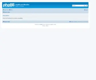 PHPbbandbbcodes.com(PhpBB and BBcodes) Screenshot