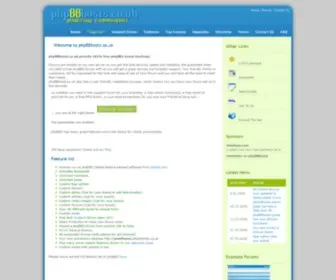 PHPBbhosts.co.uk(PhpBB3) Screenshot