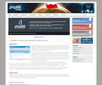 PHPBbturkey.com(PhpBB Türkiye) Screenshot