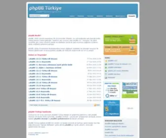 PHPBbturkiye.net(PhpBB Türkiye) Screenshot