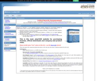 PHpcoin.com(PHpcoin) Screenshot