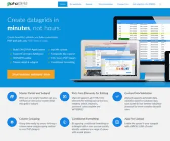 PHpdatagrid.com(PHpdatagrid) Screenshot