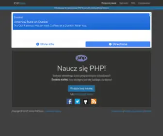 PHpdevs.pl(W PHP) Screenshot