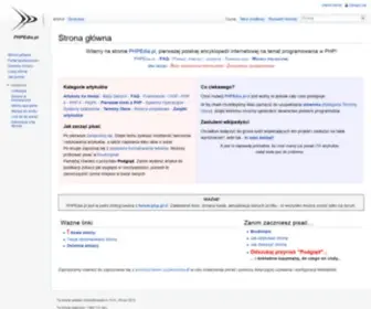 Phpedia.pl(Phpedia) Screenshot