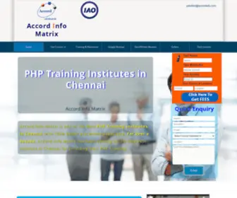 Phpedu.in(Php Training In Chennai) Screenshot