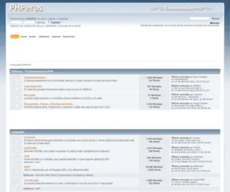 Phperos.net(PHPeros) Screenshot