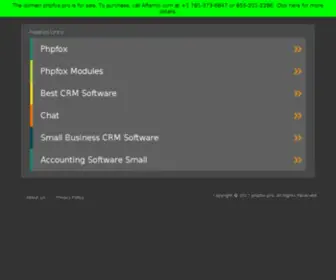 PHpfox.pro(Phpfox Modules & Themes) Screenshot