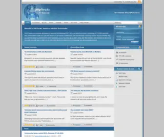 PHPfreaks.com(PHP Freaks) Screenshot