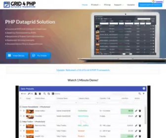PHPgrid.org(The PHP Grid) Screenshot
