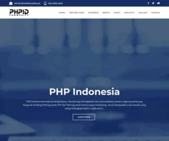 Phpindonesia.id(Php Indonesia) Screenshot