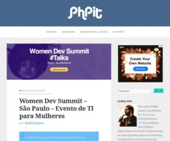 Phpit.com.br(Blog de PHP do Rafa Jaques) Screenshot