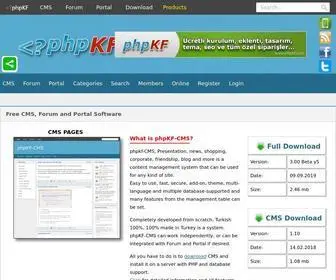 PHPKF.com(ÜCRETSİZ) Screenshot