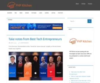 PHpkitchen.com(Php) Screenshot