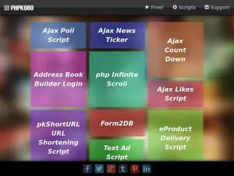 PHpkobo.com(Open Source) Screenshot