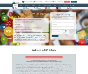 PHpkolkata.com(Best Online Software Training in Kolkata and India with Placement) Screenshot