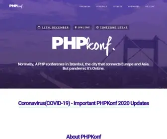 PHpkonf.org(PHpkonf) Screenshot