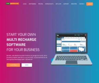 PHpmeportals.com(Mobile Recharge Software) Screenshot