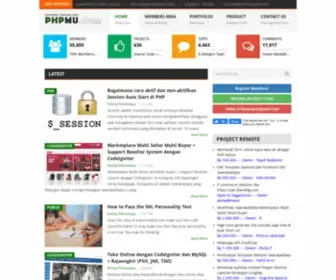 PHpmu.com(Mudahnya Belajar Coding) Screenshot