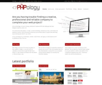 Phpology.co.uk(London Freelance PHP Web Developer) Screenshot