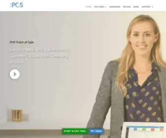 PHppointofsale.com(PHP Point of Sale) Screenshot