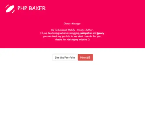 PHppowerarts.com(PHP Power Arts) Screenshot