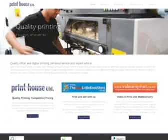 PHprint.nz(Quality Offset and Digital Printers) Screenshot