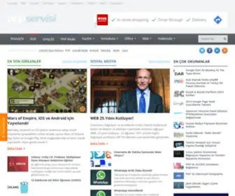 PHpservisi.com(AÇIK KAYNAK KOD PLATFORMU) Screenshot
