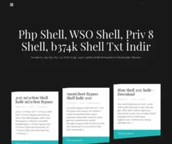 PHPshelltr.info(Php Shell) Screenshot