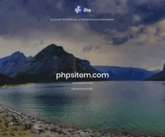 PHpsitem.com(PHPSİTEM) Screenshot