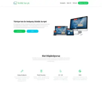 PHpsozlukscripti.com(PHpsozlukscripti) Screenshot