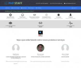 PHPstaff.com.br(Scripts PHP Grátis) Screenshot