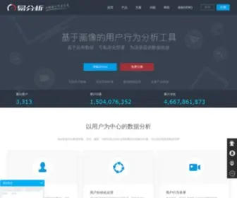 PHPstat.net(易分析提供网站跨屏跟踪分析) Screenshot