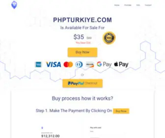 PHpturkiye.com(Directnicparking.com at directNIC) Screenshot