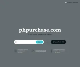 Phpurchase.com(phpurchase) Screenshot