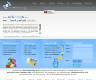 PHpwebdevelopmentindia.com(Php Web Development Company) Screenshot