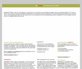 PHpwebftp.com(Website Development & Hosting) Screenshot