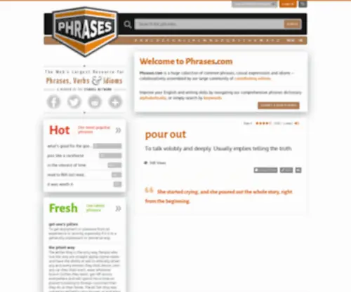 Phrases.net(Phrases) Screenshot