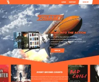 Phraset.com(Ebooks) Screenshot