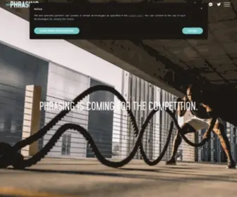 Phrasinginc.com(Phrasing) Screenshot