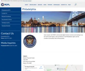 PHRCFL.org(Philadelphia) Screenshot