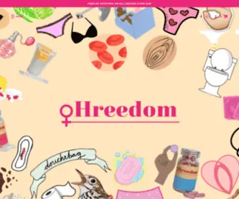 Phreedom.co.uk(Home – pHreedom) Screenshot