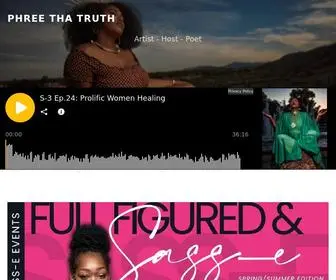 Phreethatruth.com(Phree Tha Truth) Screenshot