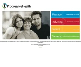 Phrehab.com(Integrated Services in a Variety of Healthcare Settings) Screenshot