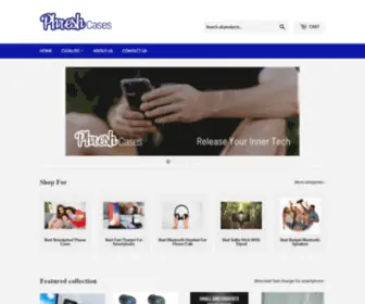 Phreshcases.com(Phreshcases) Screenshot