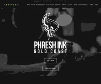 Phreshink.com(PHRESH INK) Screenshot