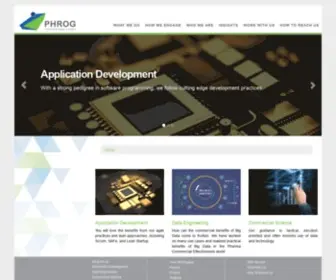 Phrogapp.com(Phrog) Screenshot