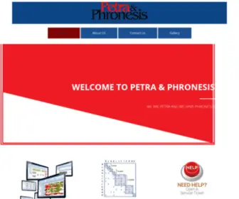 Phronesisng.com(Petra & Phronesis) Screenshot