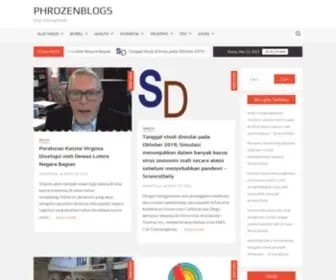 Phrozenblog.com(Phrozen Software News and Related) Screenshot